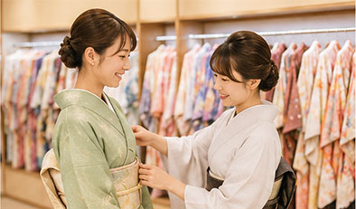 ご来店・試着・選定
