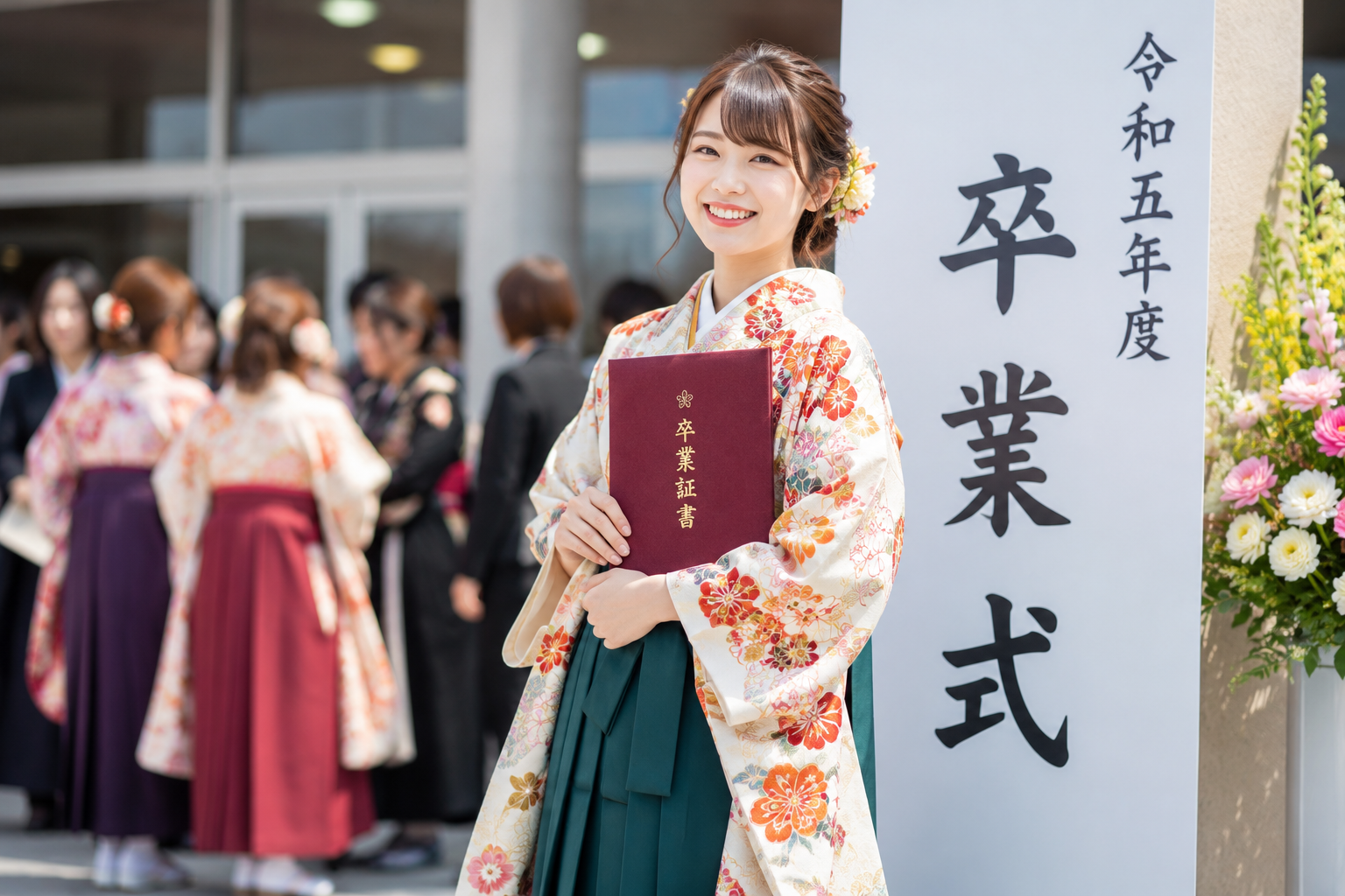 袴レンタルのイメージ
