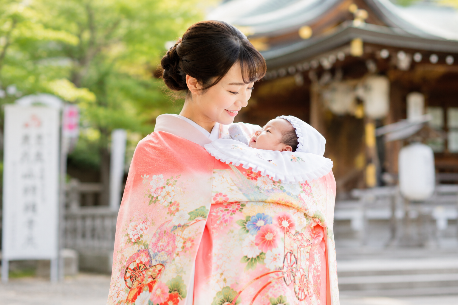 産着レンタルのイメージ
