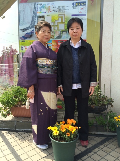 料理屋さんのステキなママさん