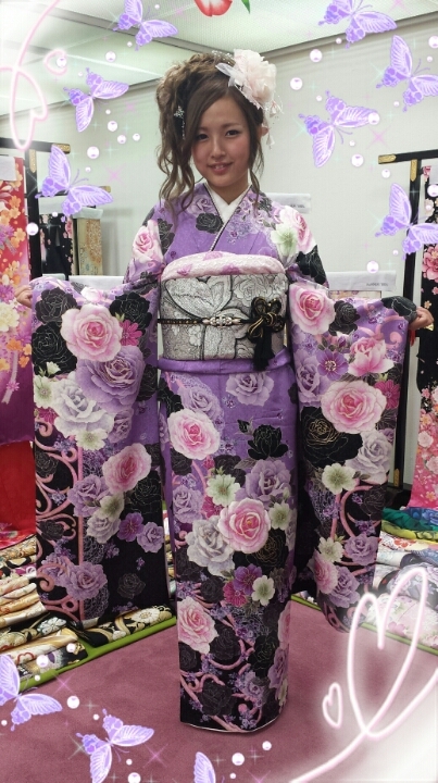 成人式前撮り撮影、始まっております