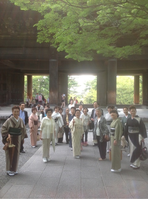 きものが似合う場所、京都旅行