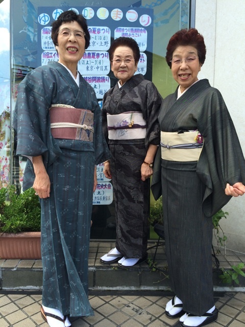 きもの着て目黒雅叙園