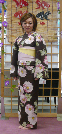 日本の夏はやっぱり浴衣！
