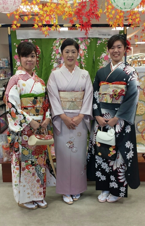 結婚式お呼ばれのお着物