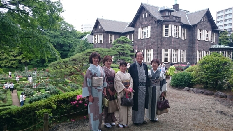 着物でバス旅行にご参加ありがとうございました