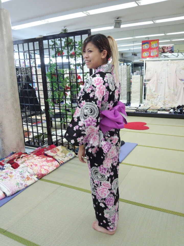 ゆかたでお祭り！