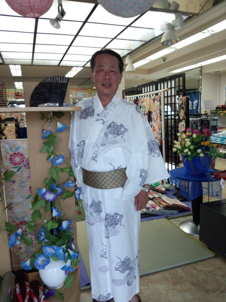 杉戸祭りはやっぱり浴衣で