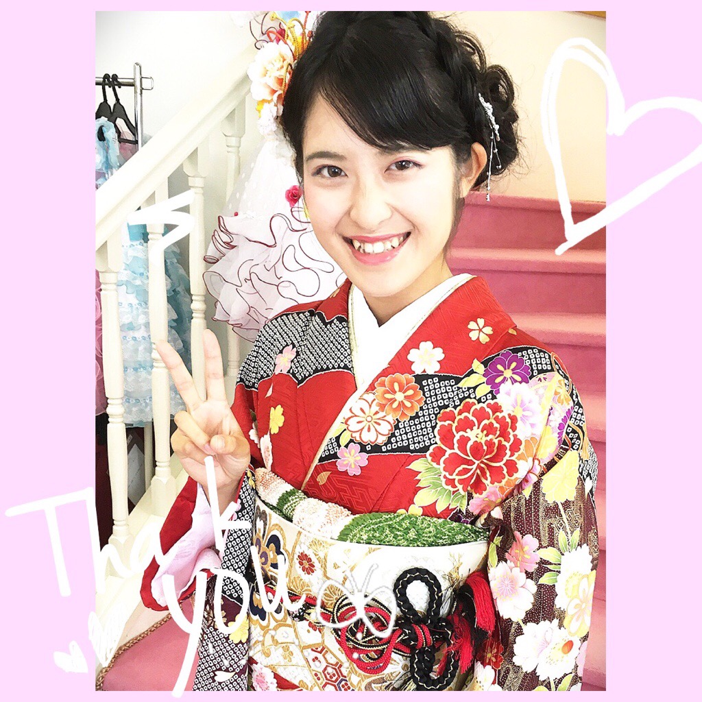 成人式☆前撮り撮影☆