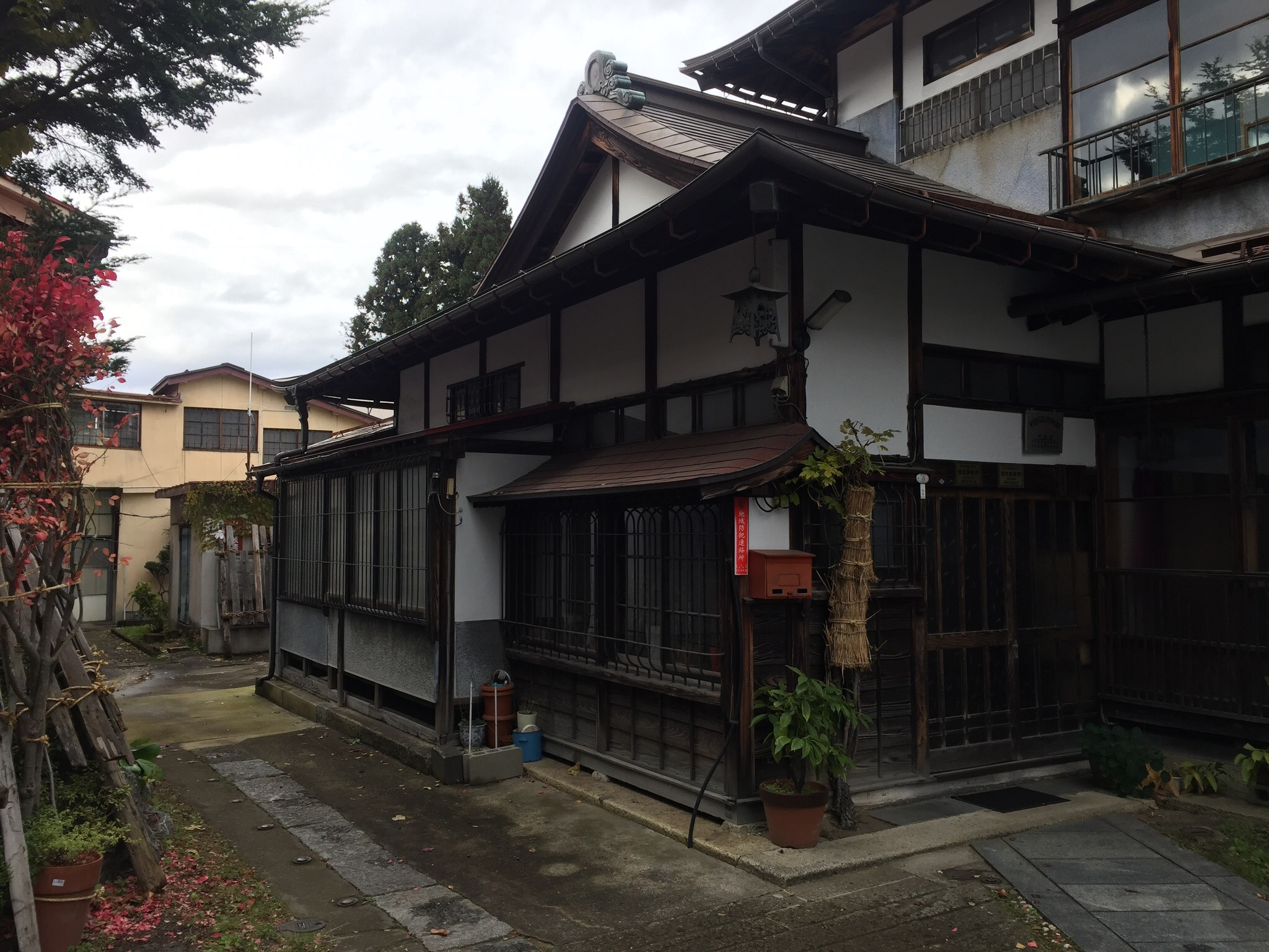 米沢紬のメーカーさんに行ってきました②