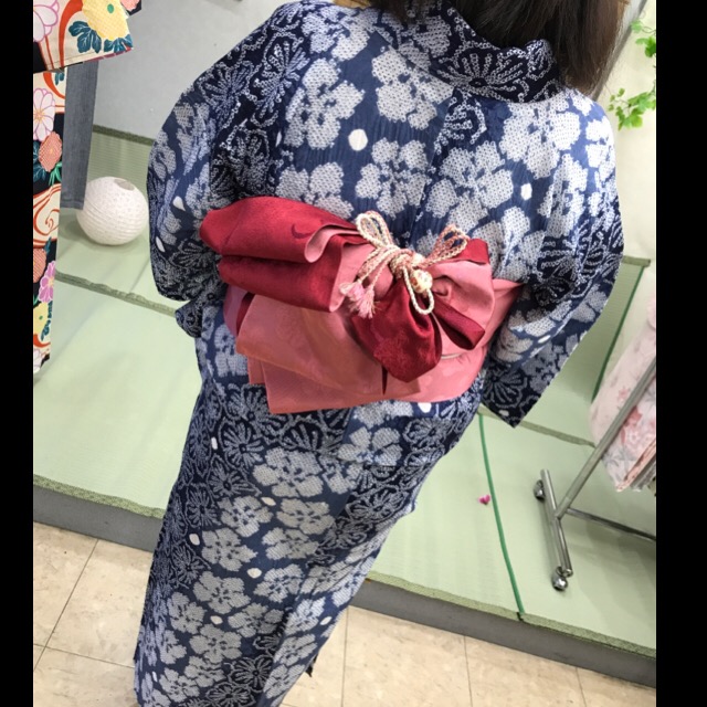 浴衣の季節になりました