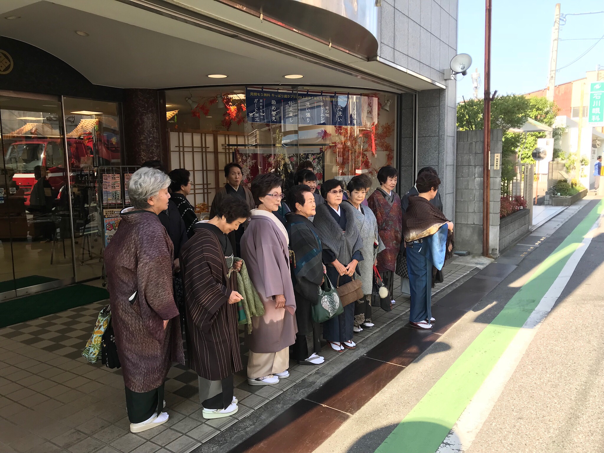 着物で行く「東京タワーと柴又帝釈天」①