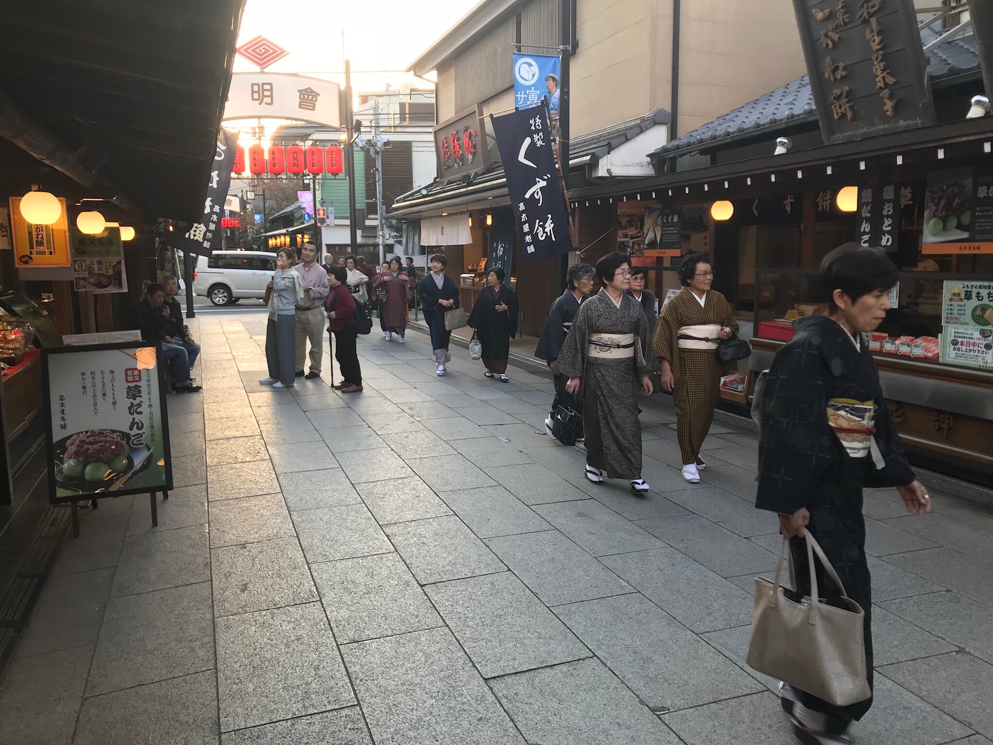 着物で行く「東京タワーと柴又帝釈天」③