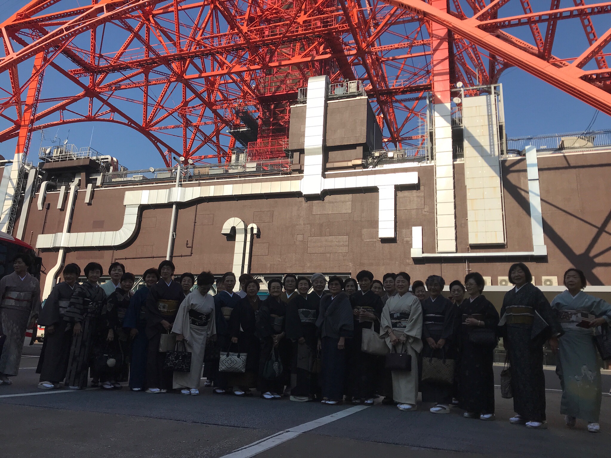 着物で行く「東京タワーと柴又帝釈天」②