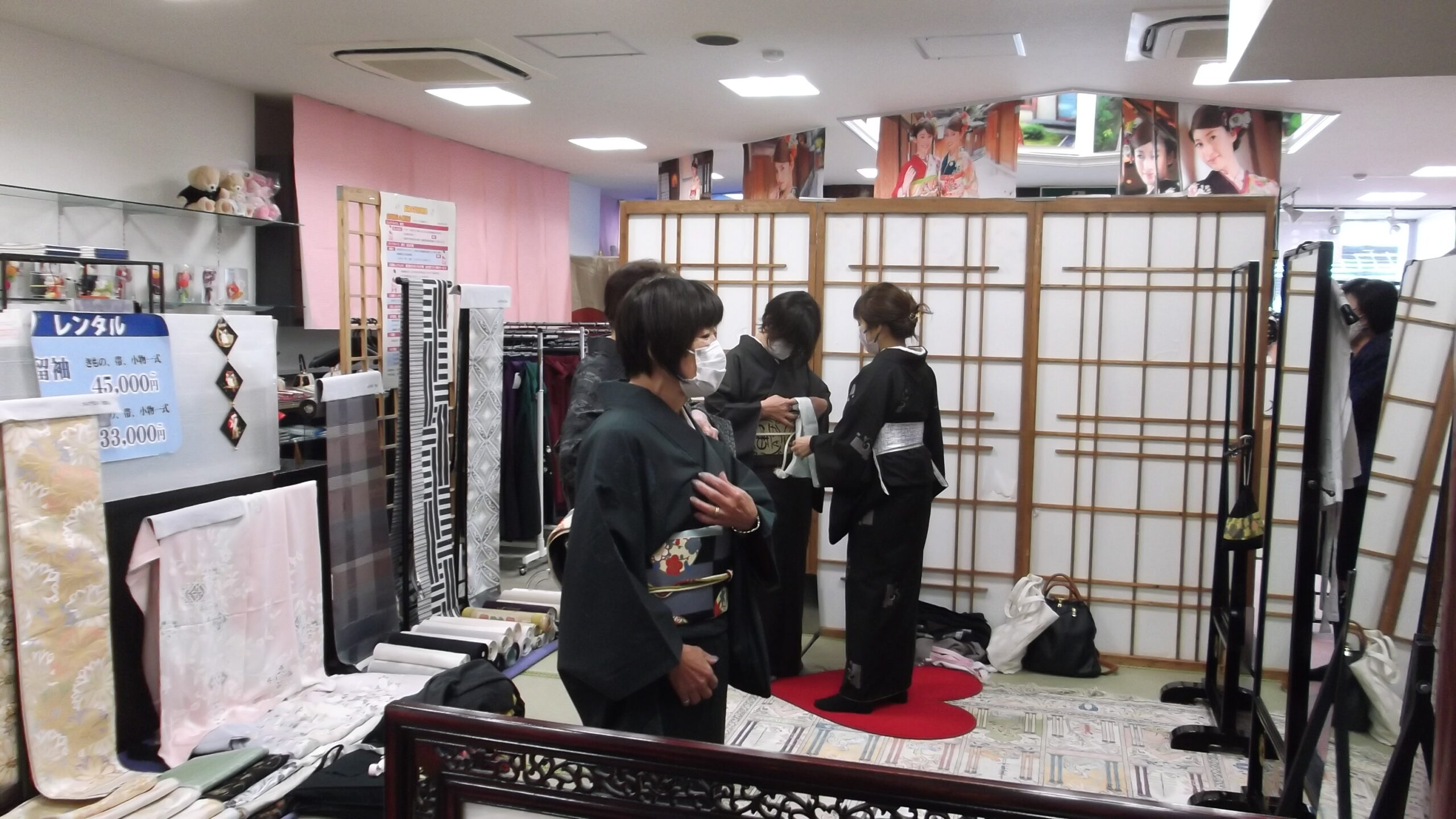 第3期着付け教室始まりました！