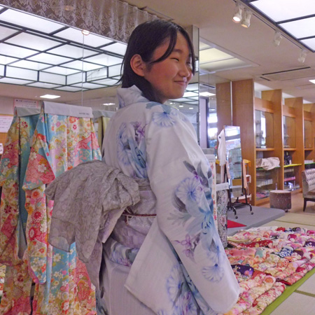 浴衣も小物でオシャレに♡︎