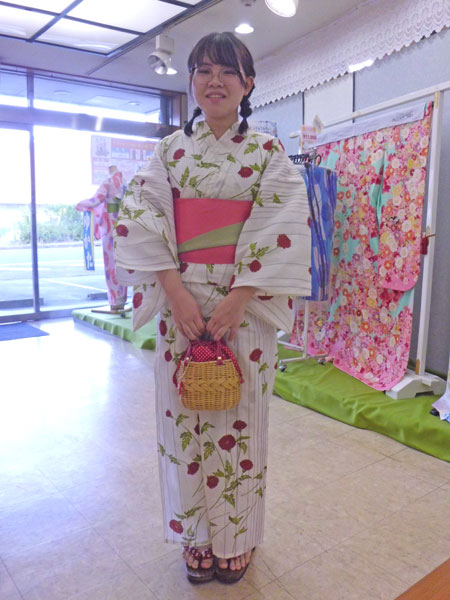 浴衣で楽しい1日を☆