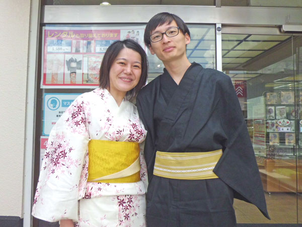 ☆仲良しご夫婦☆