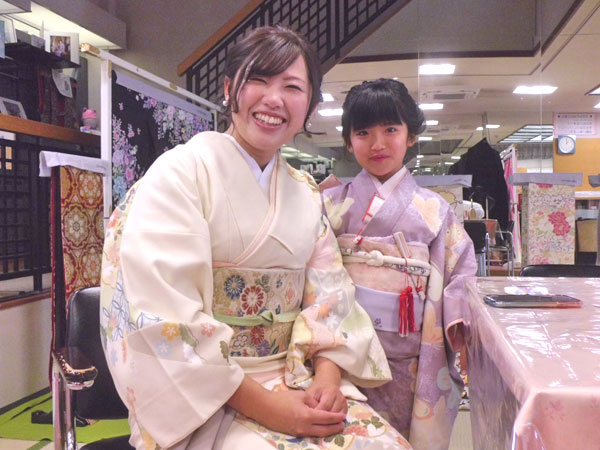 ☆七五三のお着付☆