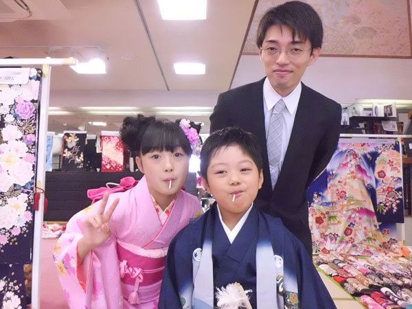 ☆七五三のご相談も撮影も承ります☆