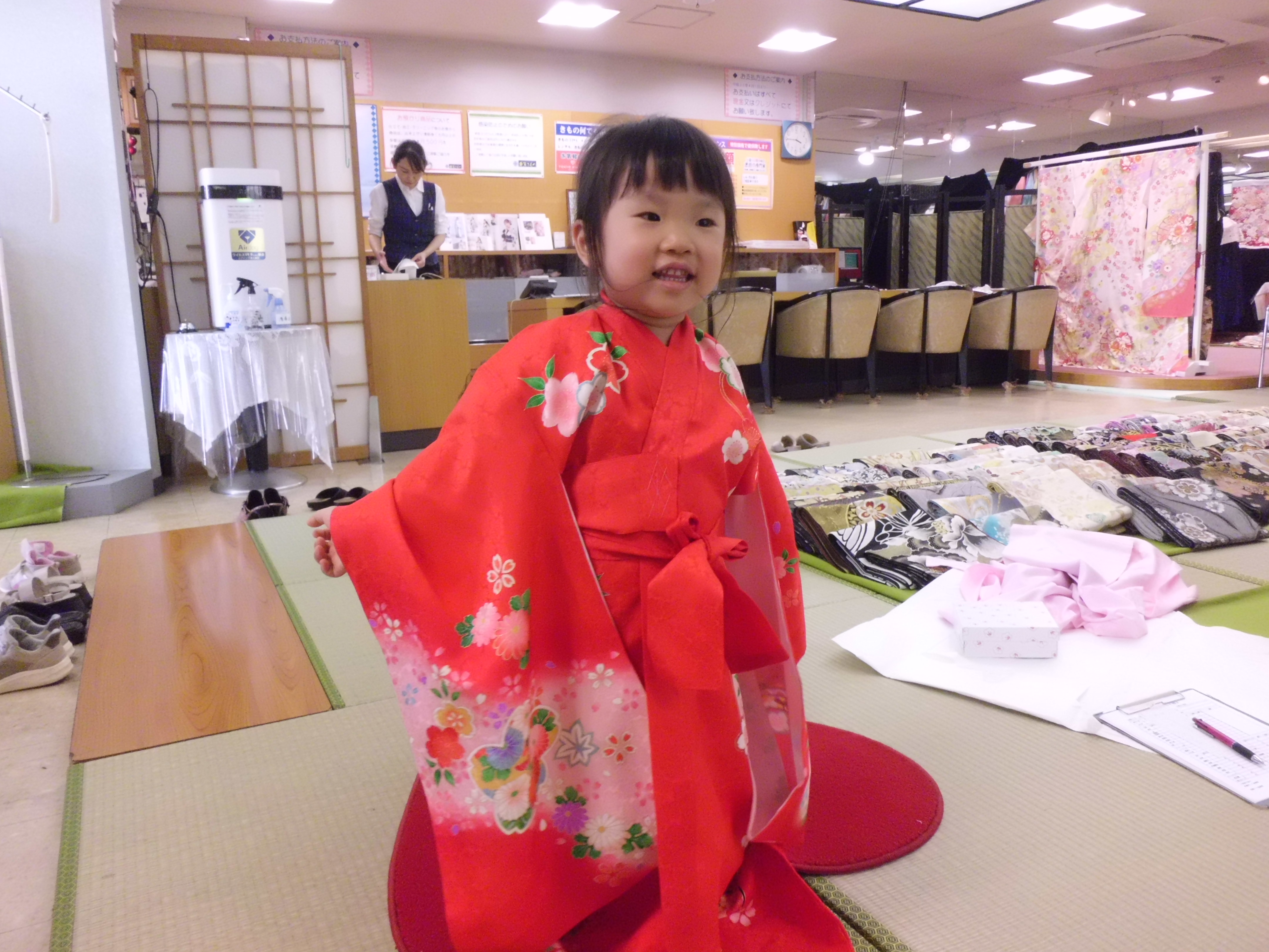 お祝着のお直し