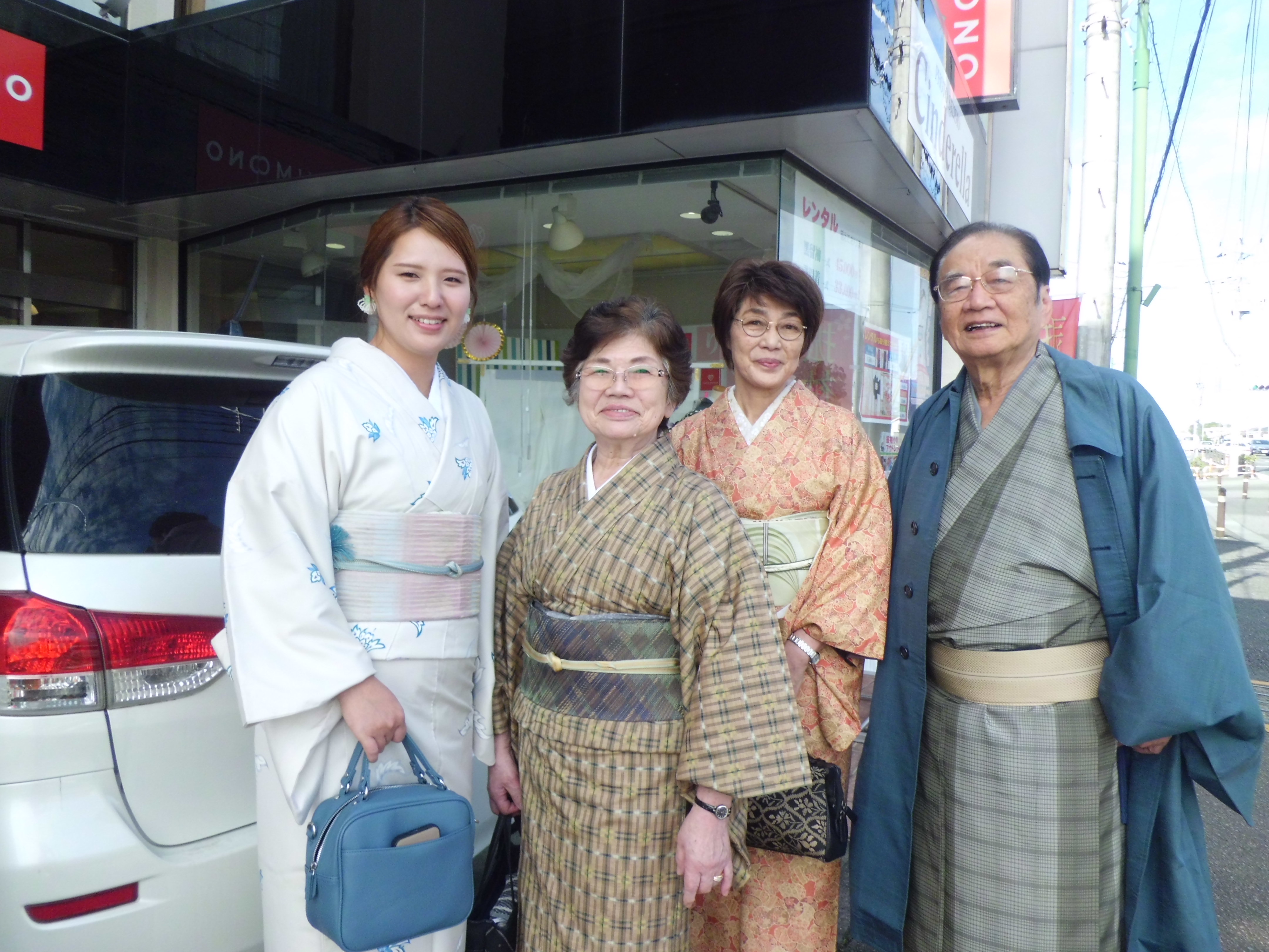 着付け教室　ちょこっとお出かけ会