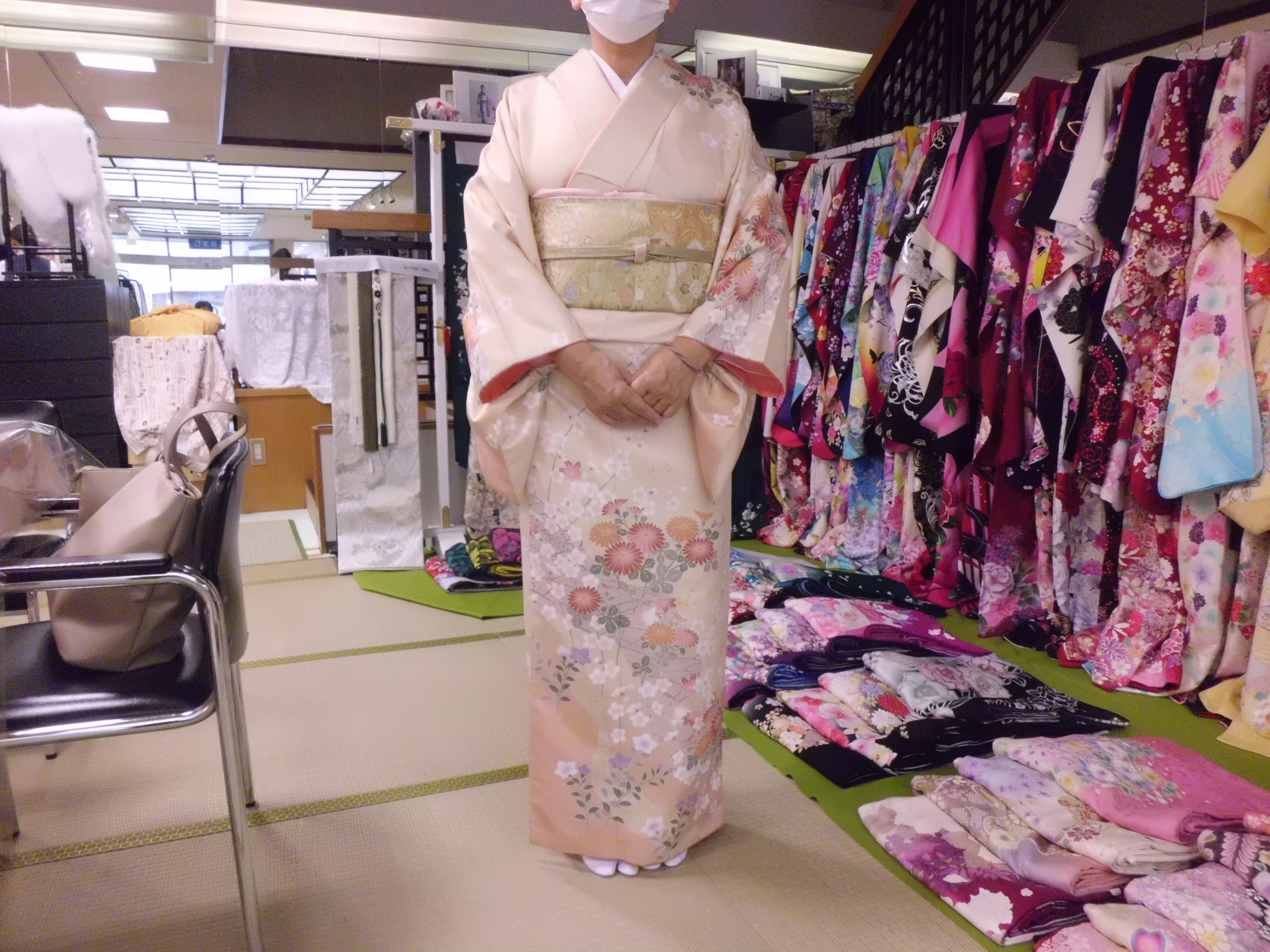着物で日常を特別な日に