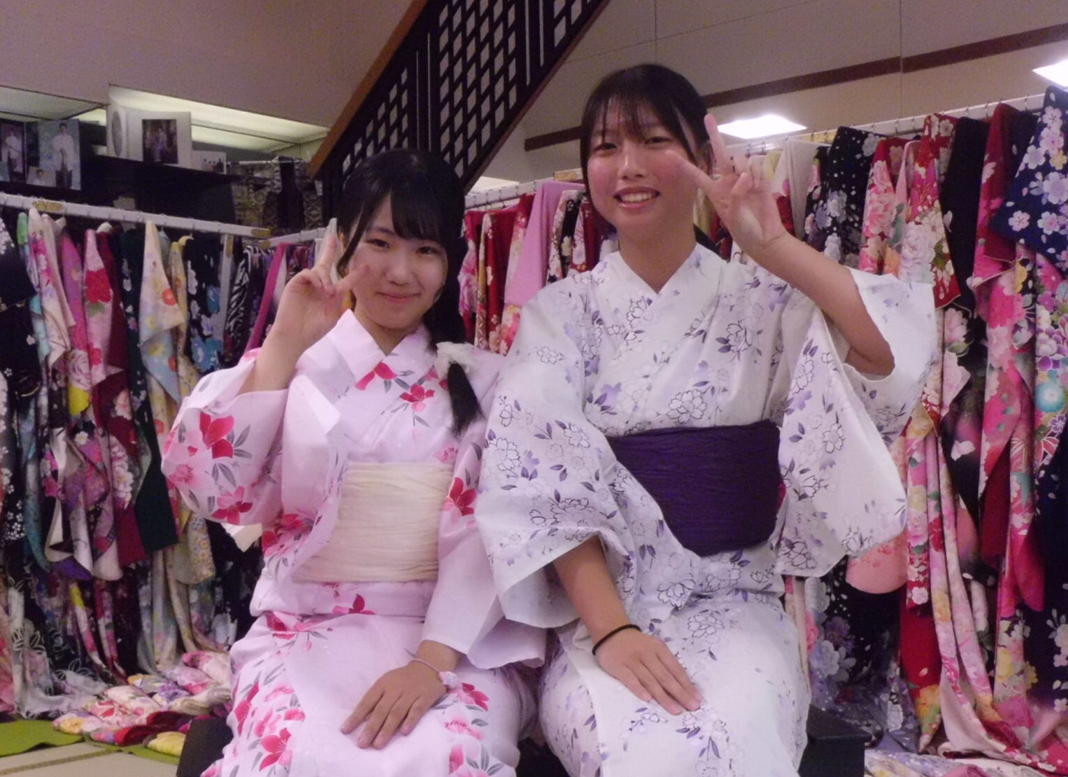 そのままお出かけ浴衣レンタル