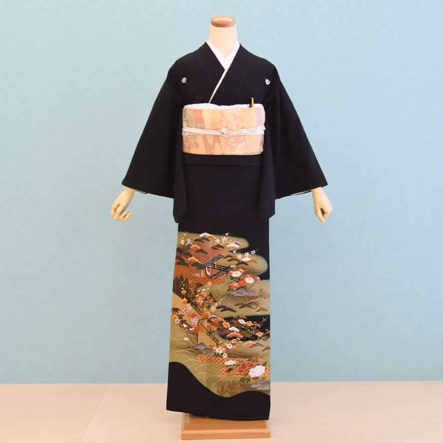 留袖 松・菊 TS-003