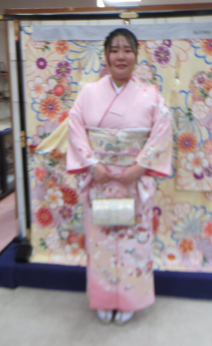 訪問着レンタルとお着付されたお客様のご紹介