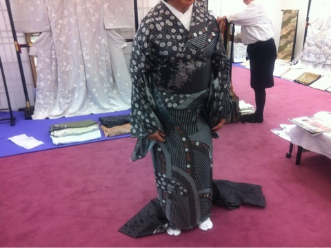 御召のきもの