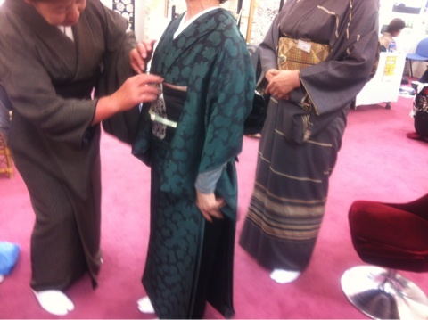 唐衣庵、御召着尺のコーディネート3