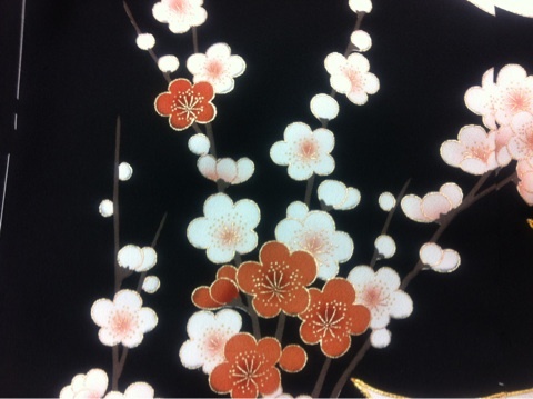 きものの文様【梅】