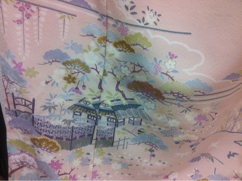 きものの文様【茶屋辻(ちゃやつじ)】
