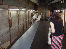 京友禅ができるまで【地染め】