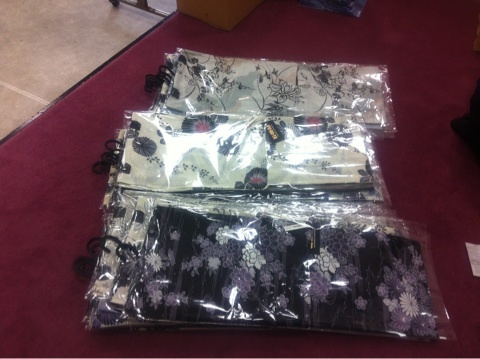 粋な柄の浴衣入荷！