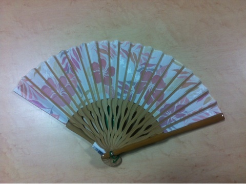 扇子は日本の発明品