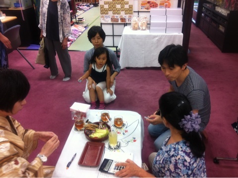 七五三 3才のお客様