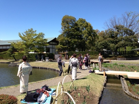 きもの園遊会