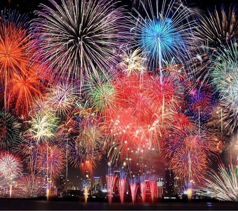 2013花火大会情報  浴衣を着て出かけよう！